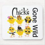 Chicks Gone Wild mousepads