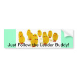 Chicks Leader Bumper Sticker bumper stickers