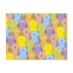 Chicks platoon post cards