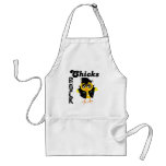 Chicks Rock Apron