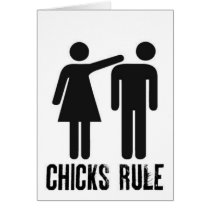 Chicks rule cards