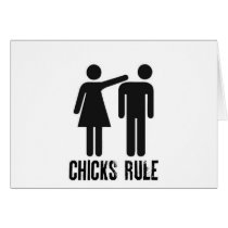 Chicks rule cards