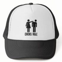 Chicks rule hats
