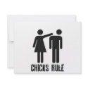Chicks rule invitations