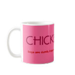 CHICKS RULE! MUGS