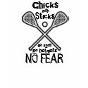 Chicks with Sticks t-shirts