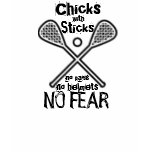 Chicks with Sticks t-shirts