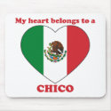 Chico mousepads