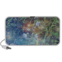 Chicory Grass Doodle Speakers