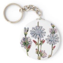 Chicory Keychain