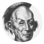 Chief Black Hawk stickers