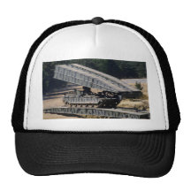 Chief bridge layer, British Army Mesh Hats