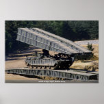 Chief bridge layer, British Army Print