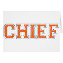 CHIEF CARD