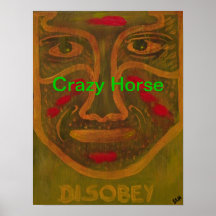 Chief Crazy Horse Poster