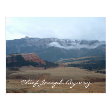 chief joseph byway copy, Chief Joseph Byway Postcards