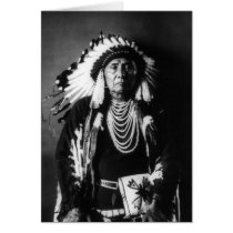 Chief Joseph Greeting Card