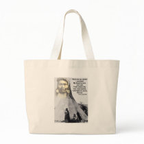 Chief Joseph hear me Tote Bag