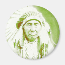 Chief Joseph Magnet