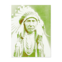 Chief Joseph Post Card