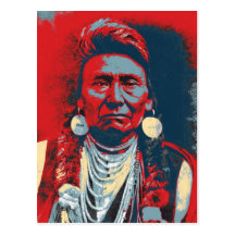 Chief Joseph Post Card
