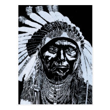 Chief Joseph Post Card