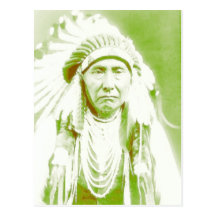 Chief Joseph Post Card