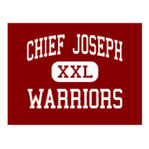 Chief Joseph - Warriors - Middle - Bozeman Montana Post Cards