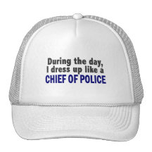 Chief Of Police During The Day Hat