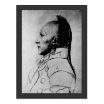 Chief of the Little Osages Postcards