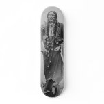 Chief Quanah Parker of Kwahadi Comanche Skateboard
