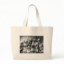 Chief Red Cloud & Other Chiefs, 1899 Bags