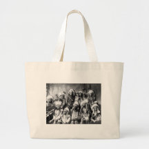 Chief Red Cloud & Other Chiefs, 1899 Bags