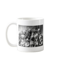 Chief Red Cloud & Other Chiefs, 1899 Coffee Mugs