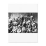 Chief Red Cloud & Other Chiefs, 1899 Post Card