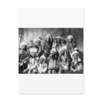 Chief Red Cloud & Other Chiefs, 1899 Post Card