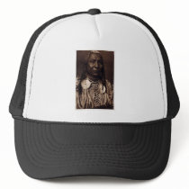 Chief Red Wing - Tatankamani - Walking Buffalo Trucker Hats