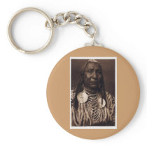 Chief Red Wing - Tatankamani - Walking Buffalo Keychain