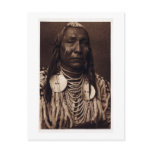Chief Red Wing - Tatankamani - Walking Buffalo postcards