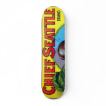 Chief Seattle Apples Skate Deck