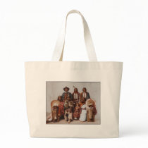 Chief Sevara Family Ute 1897 Tote Bags