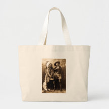 Chief Sitting Bull and Buffalo Bill 1895 Bag
