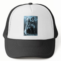 Chief Sitting Bull and Buffalo Bill 1895 Trucker Hat