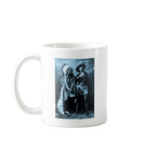 Chief Sitting Bull and Buffalo Bill 1895 Mugs