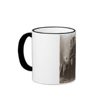 Chief Sitting Bull - Vintage Coffee Mugs