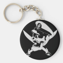 Chief Skull Key Chain