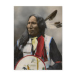 Chief Strikes With Nose, Oglala Sioux  1899 Post Cards