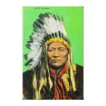 Chief Washakie Portrait canvas prints