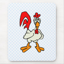 Chiggy Chicken Mouse Pads