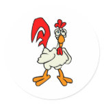 Chiggy Chicken Sticker